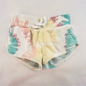 🎈5/$5 Tie Dye Cotton Shorts